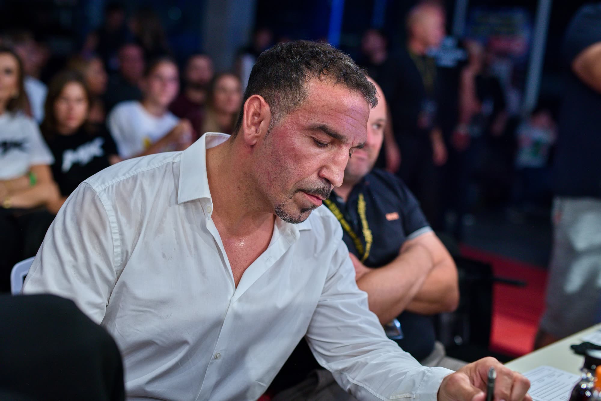 Firat Arslan am Ring